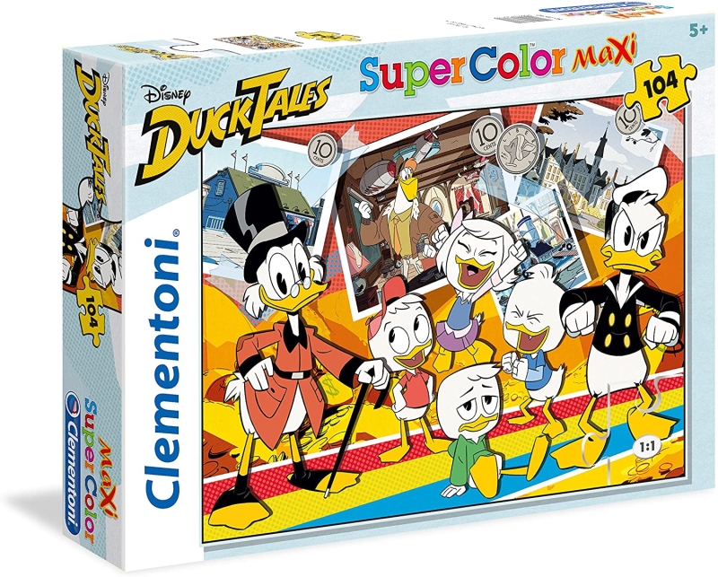 Duck Tales Puzzle 104 Teile